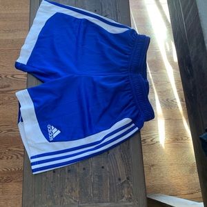 Blue Adidas Shorts